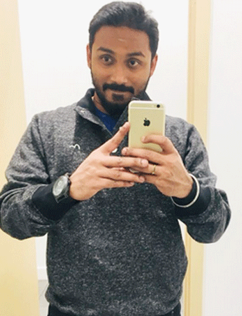 Aswin&nbsp;Raj